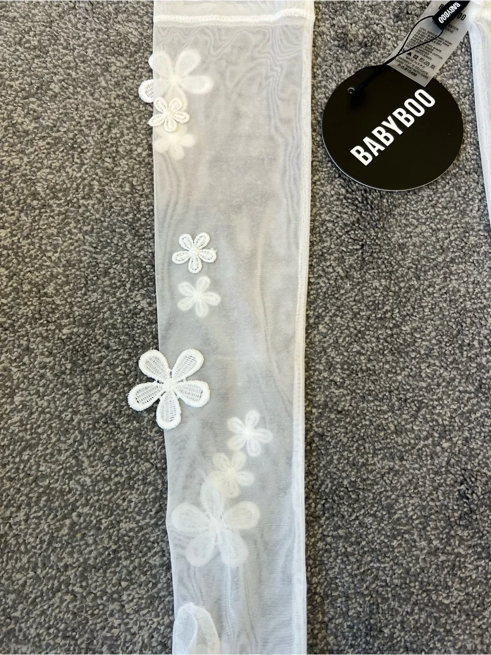 babyboo dalary gloves ivory